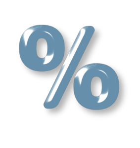 %